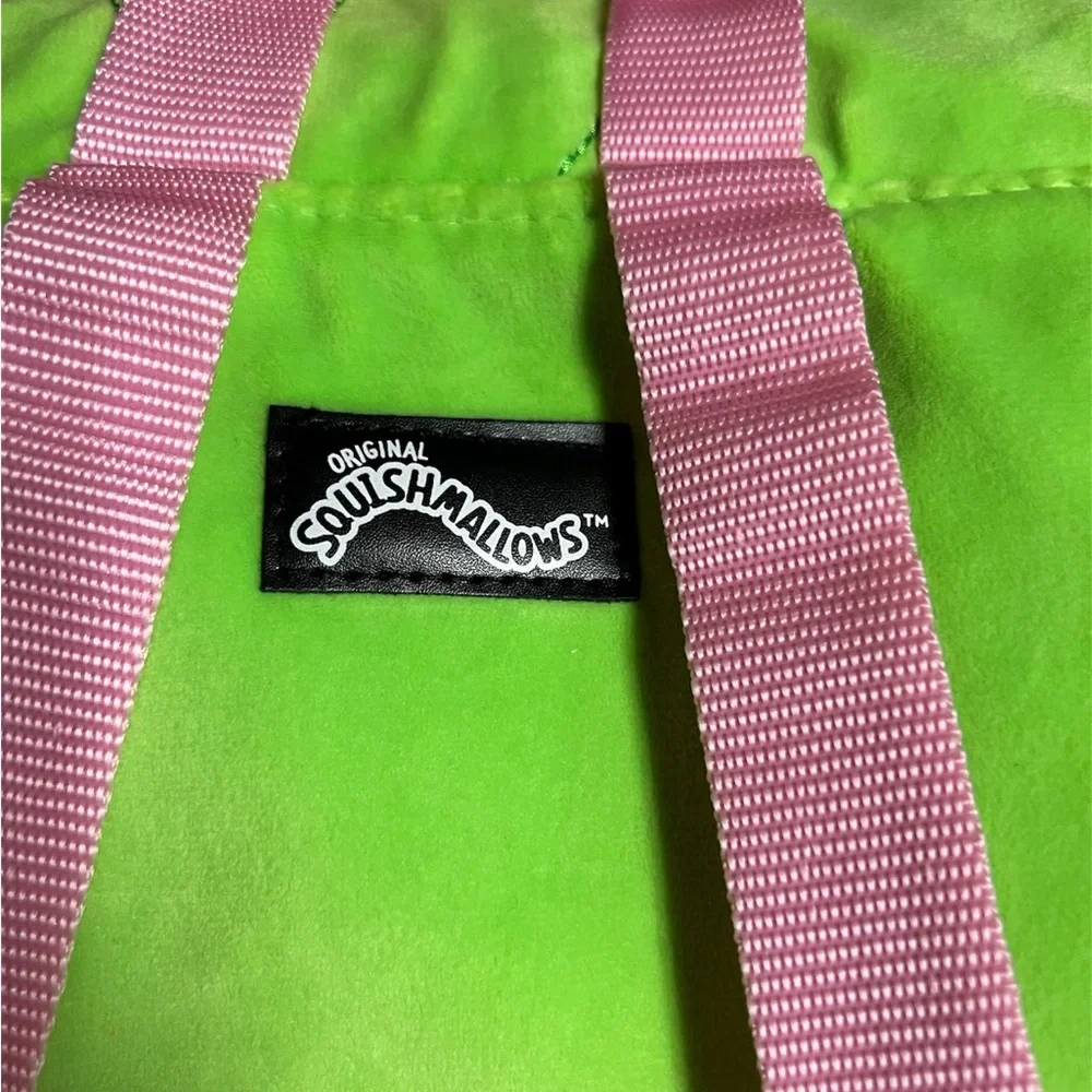 LIKE NEW - Squishmallow Maritza the Cactus Flap Backpack